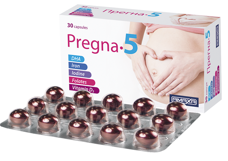 პროდუქტის შესახებ პრეგნა-5, about Pregna-5